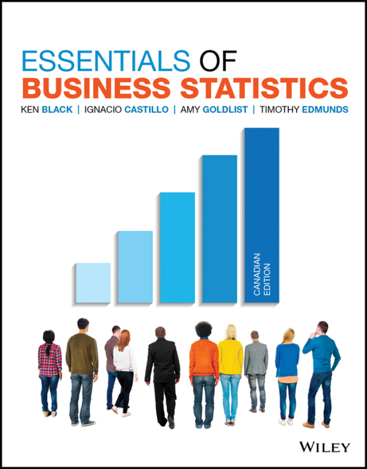 cover image of Essentials of Business Statistics