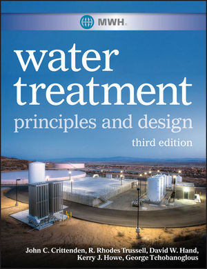 cover image of MWH's Water Treatment: Principles and Design
