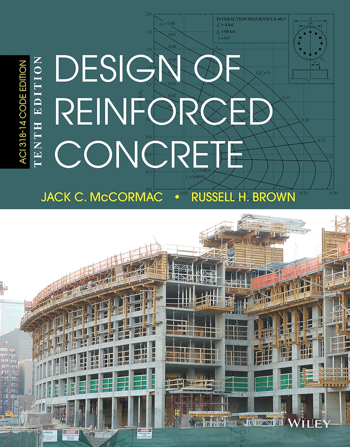 cover image of Design of Reinforced Concrete