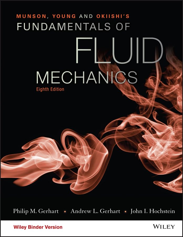 cover image of Munson, Young and Okiishi's Fundamentals of Fluid Mechanics