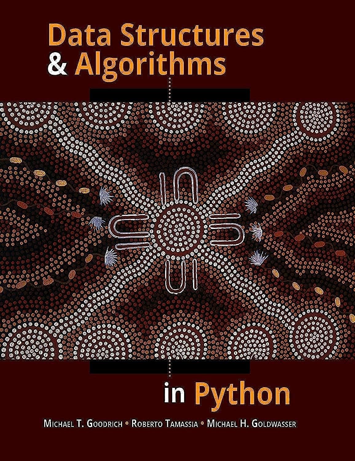cover image of Data Structures and Algorithms in Python
