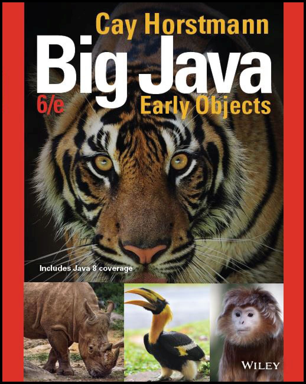cover image of Big Java: Early Objects