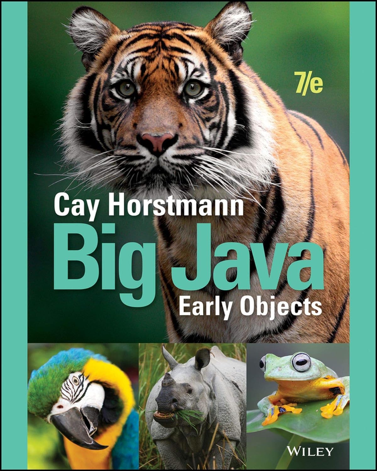 cover image of Big Java: Early Objects