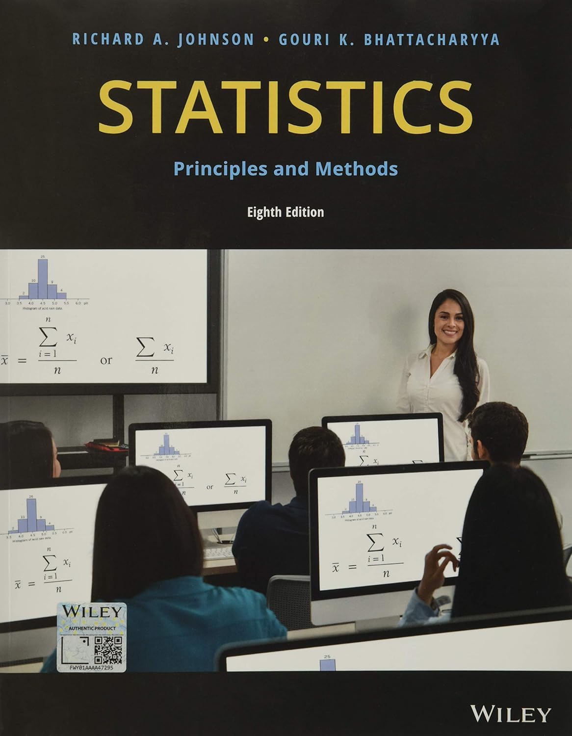 cover image of Statistics: Principles and Methods