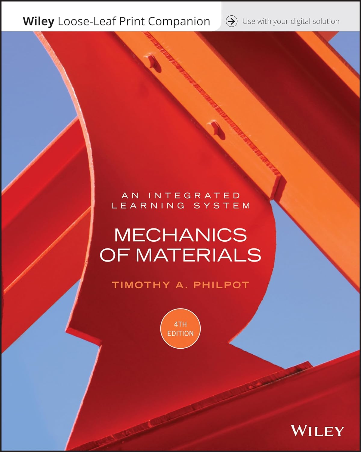 cover image of Mechanics of Materials: An Integrated Learning System