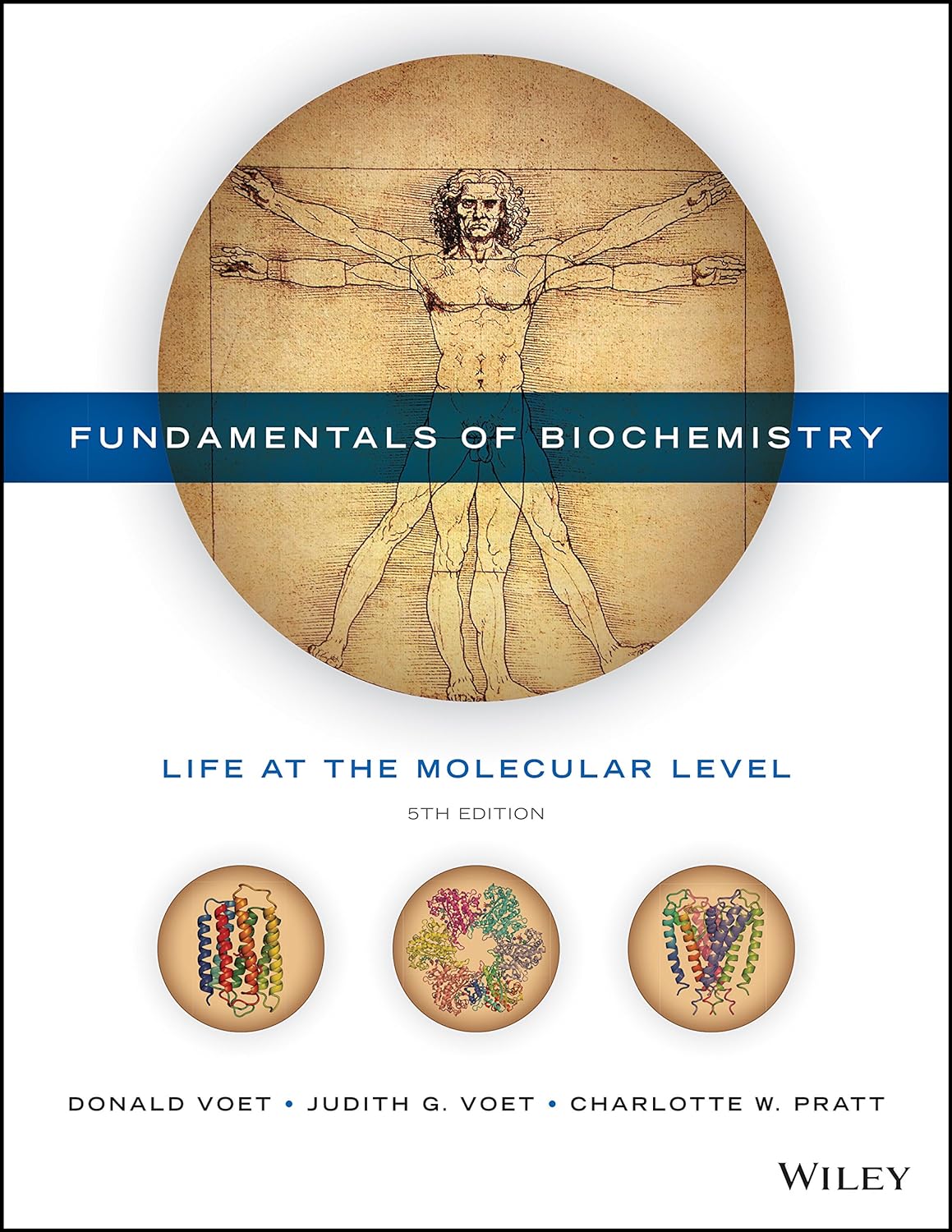cover image of Fundamentals of Biochemistry: Life at the Molecular Level
