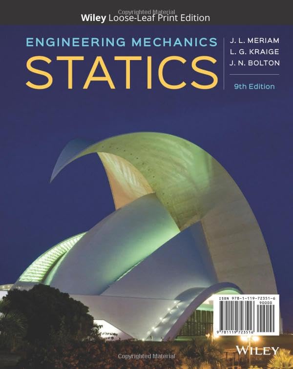 cover image of Engineering Mechanics: Statics