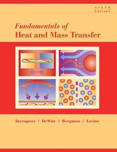 cover image of Fundamentals of Heat And Mass Transfer