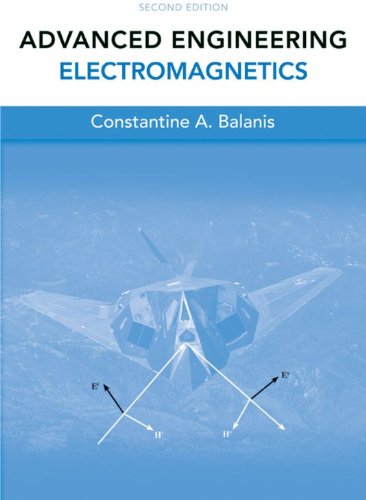 cover image of Advanced Engineering Electromagnetics