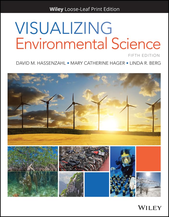 cover image of Visualizing Environmental Science