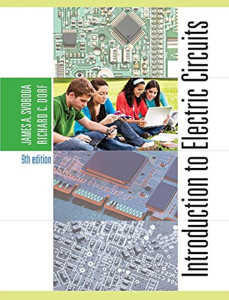 cover image of Introduction to Electric Circuits