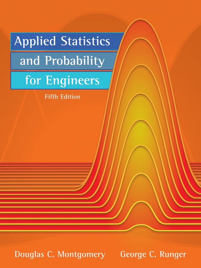 cover image of Applied Statistics and Probability for Engineers