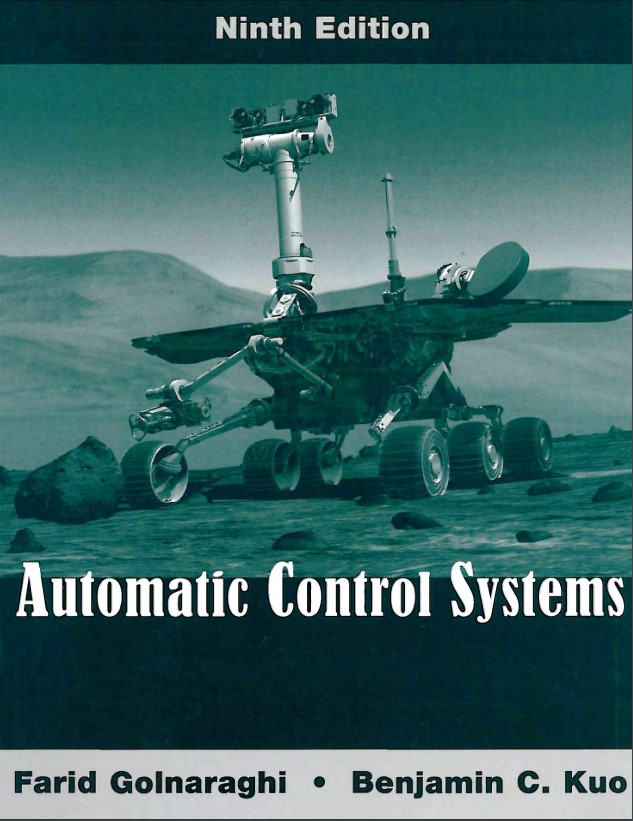 cover image of Automatic Control Systems