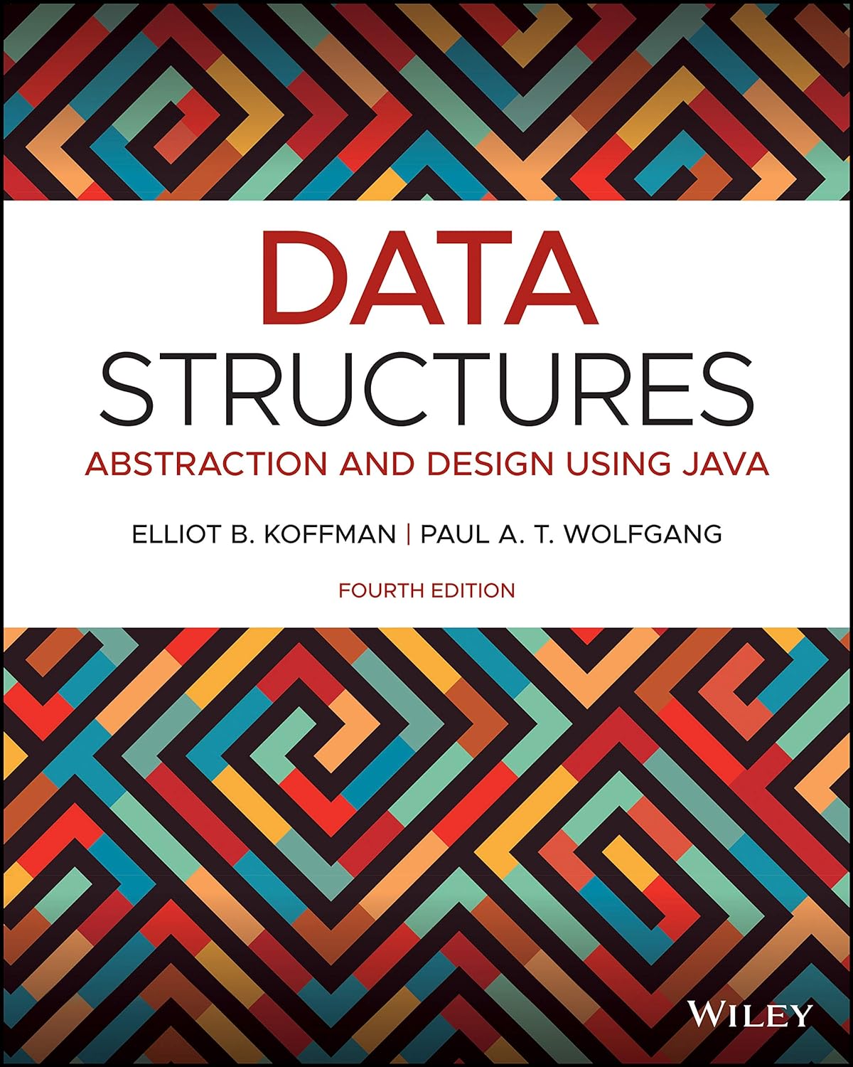 cover image of Data Structures: Abstraction and Design Using Java