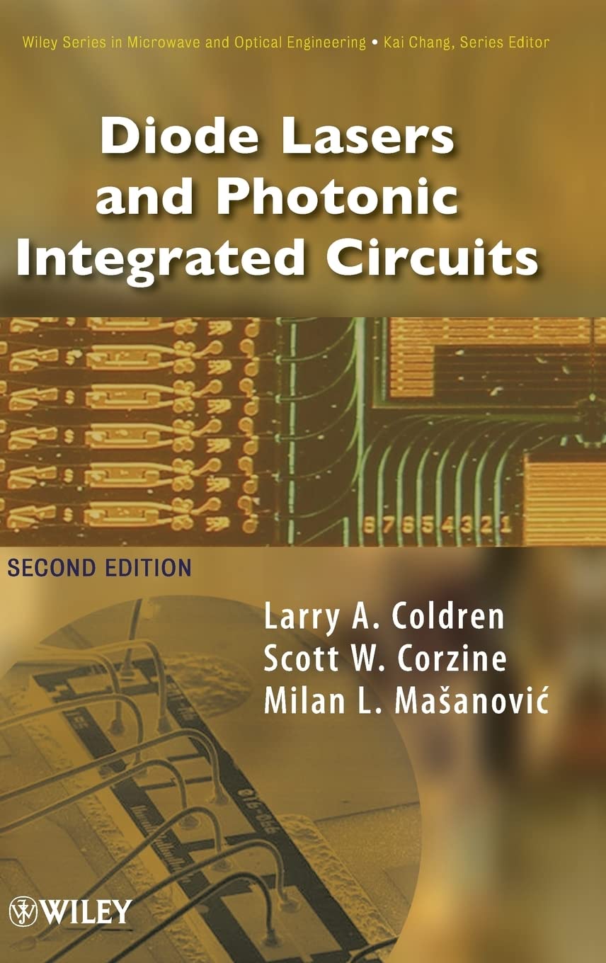 cover image of Diode Lasers and Photonic Integrated Circuits