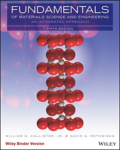 cover image of Fundamentals of Materials Science and Engineering An Integrated Approach