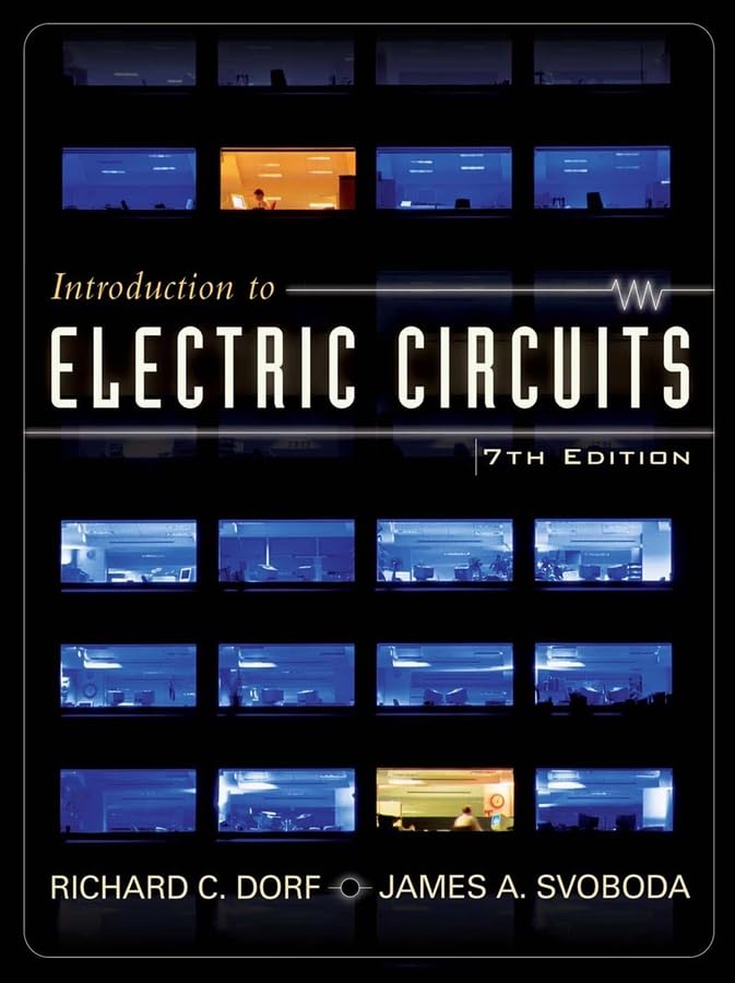 cover image of Introduction to Electric Circuits