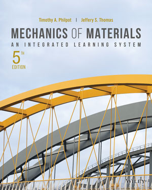 cover image of Mechanics of Materials: An Integrated Learning System