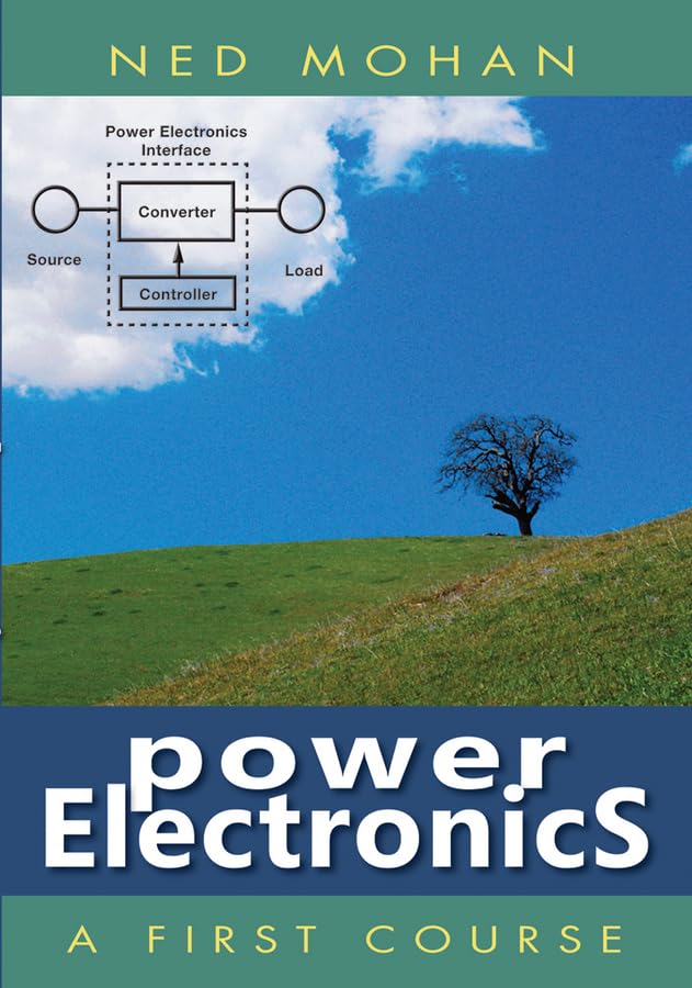 cover image of Power Electronics: A First Course