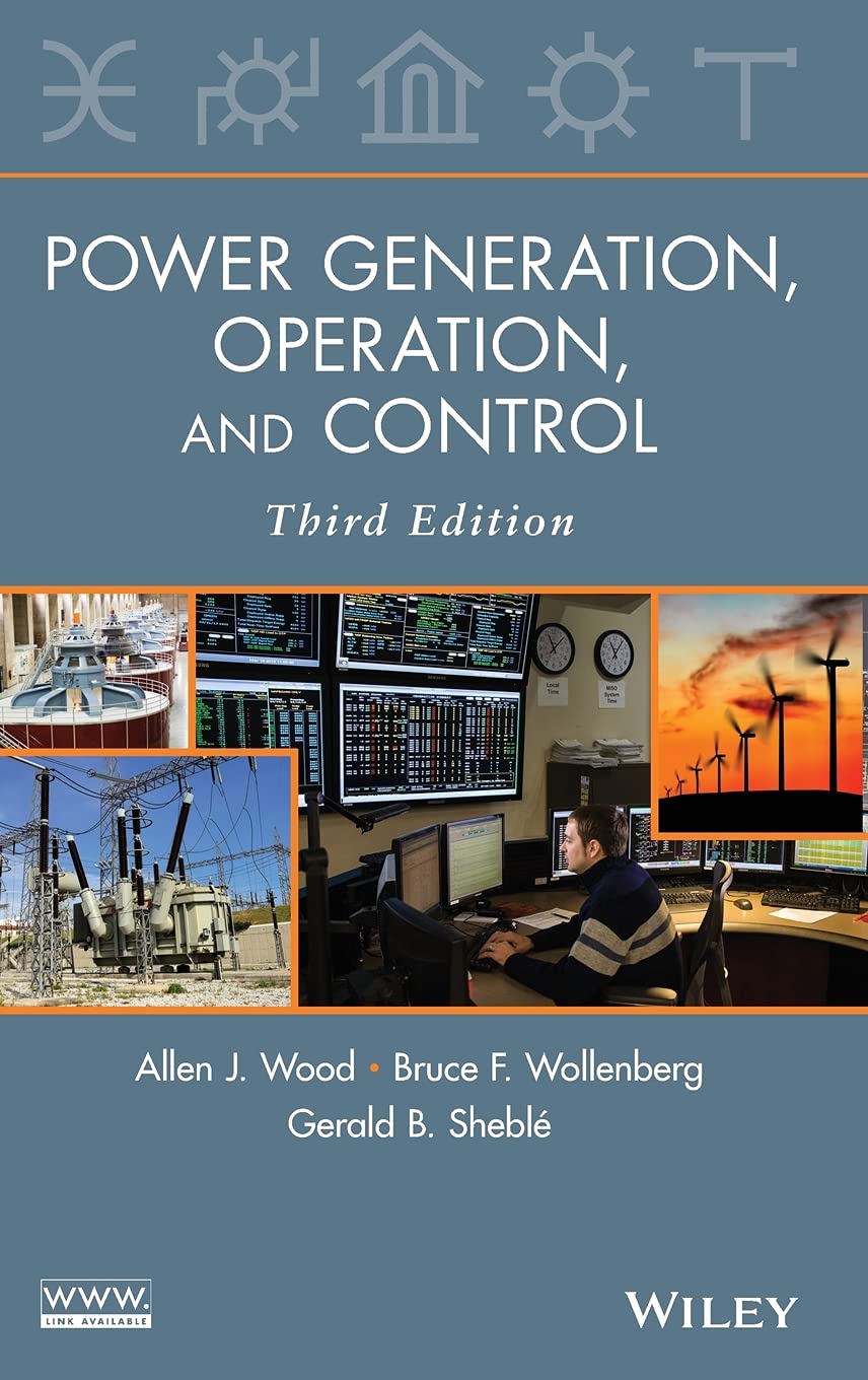 cover image of Power Generation, Operation, and Control