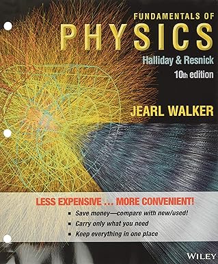 cover image of Fundamentals of Physics Extended 