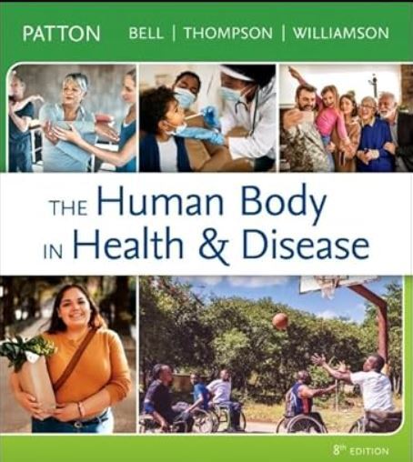 cover image of The Human Body in Health and Disease